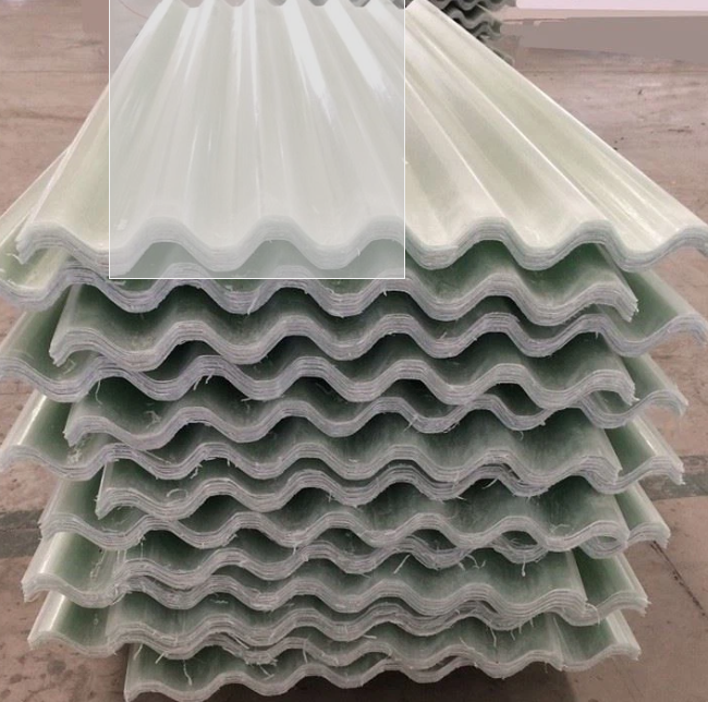 atap fiberglass