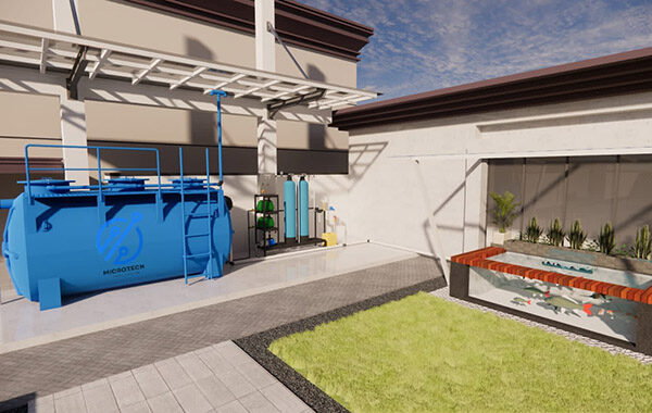 Instalasi pengolahan air limbah IPAL