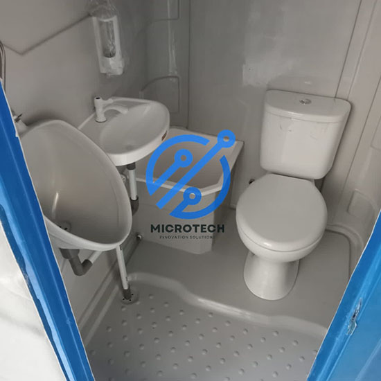 Toilet Portable - Microtech Fiberglass