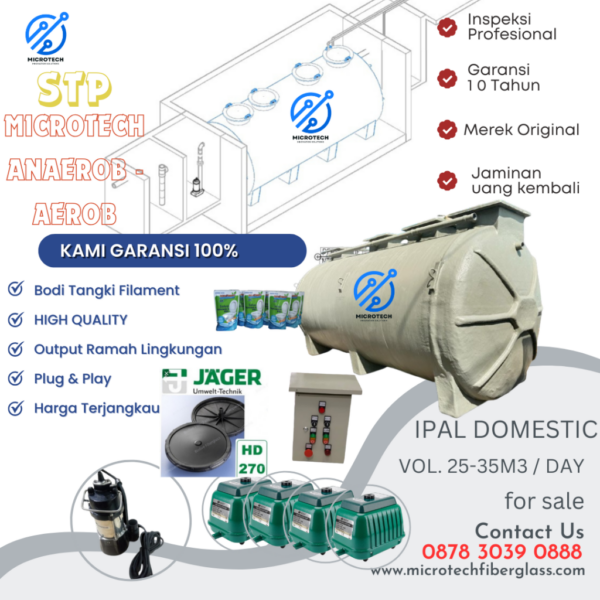 Stp Biotech Microtech System Olah 25 m3