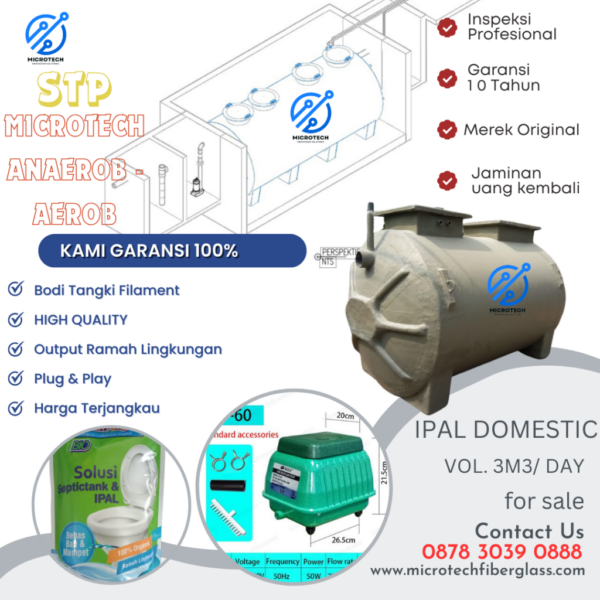 Stp Biotech Microtech System Olah 3 m3