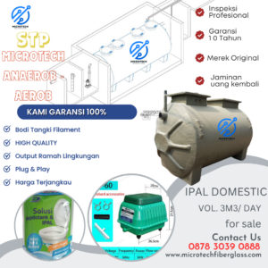 Stp Biotech Microtech System Olah 3 m3