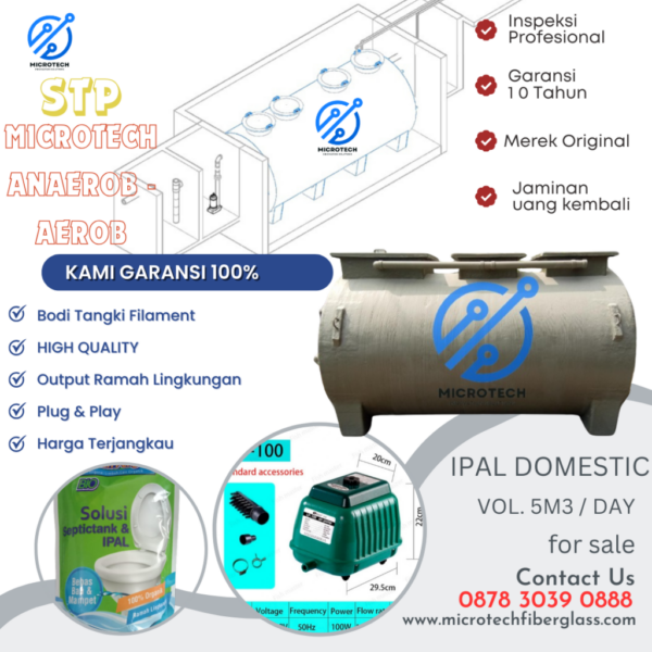 Stp Biotech Microtech System Olah 5 m3