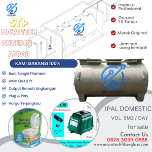 Stp Biotech Microtech System Olah 5 m3