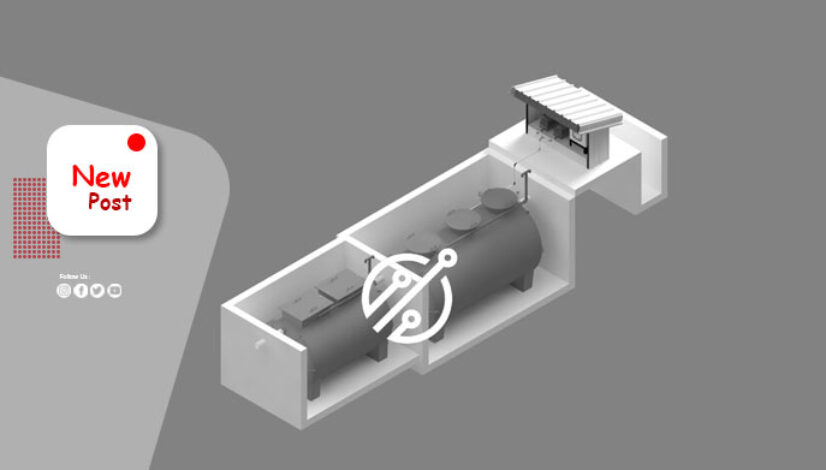 IPAL pengolahan limbah dapur mbg