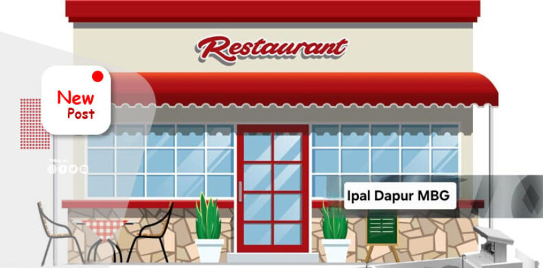 Ipal dapur mbg