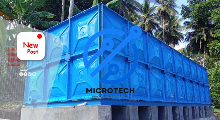 Water tank fiberglass di tangerang