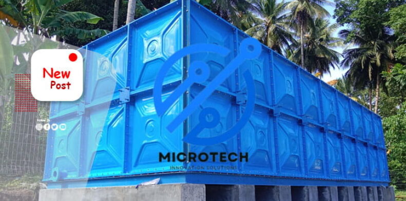 Water tank fiberglass di tangerang