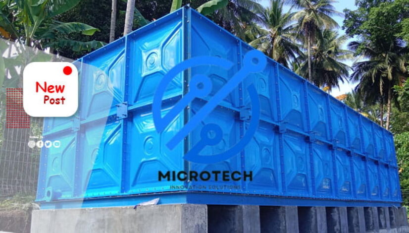 Water tank fiberglass di tangerang