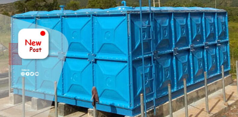 Tandon air fiberglass berkualitas