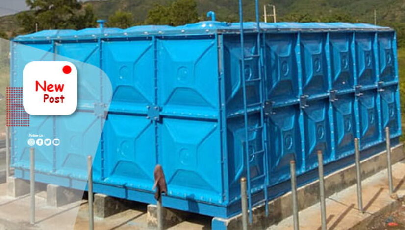 Tandon air fiberglass berkualitas
