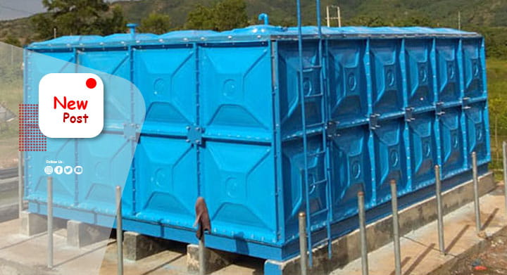 Tandon air fiberglass berkualitas