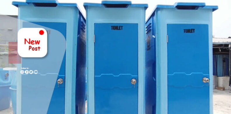 Jual Toilet Portable
