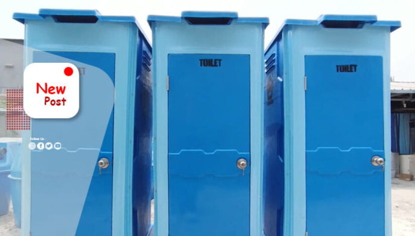 Jual Toilet Portable