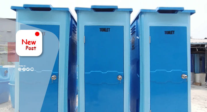 Jual Toilet Portable